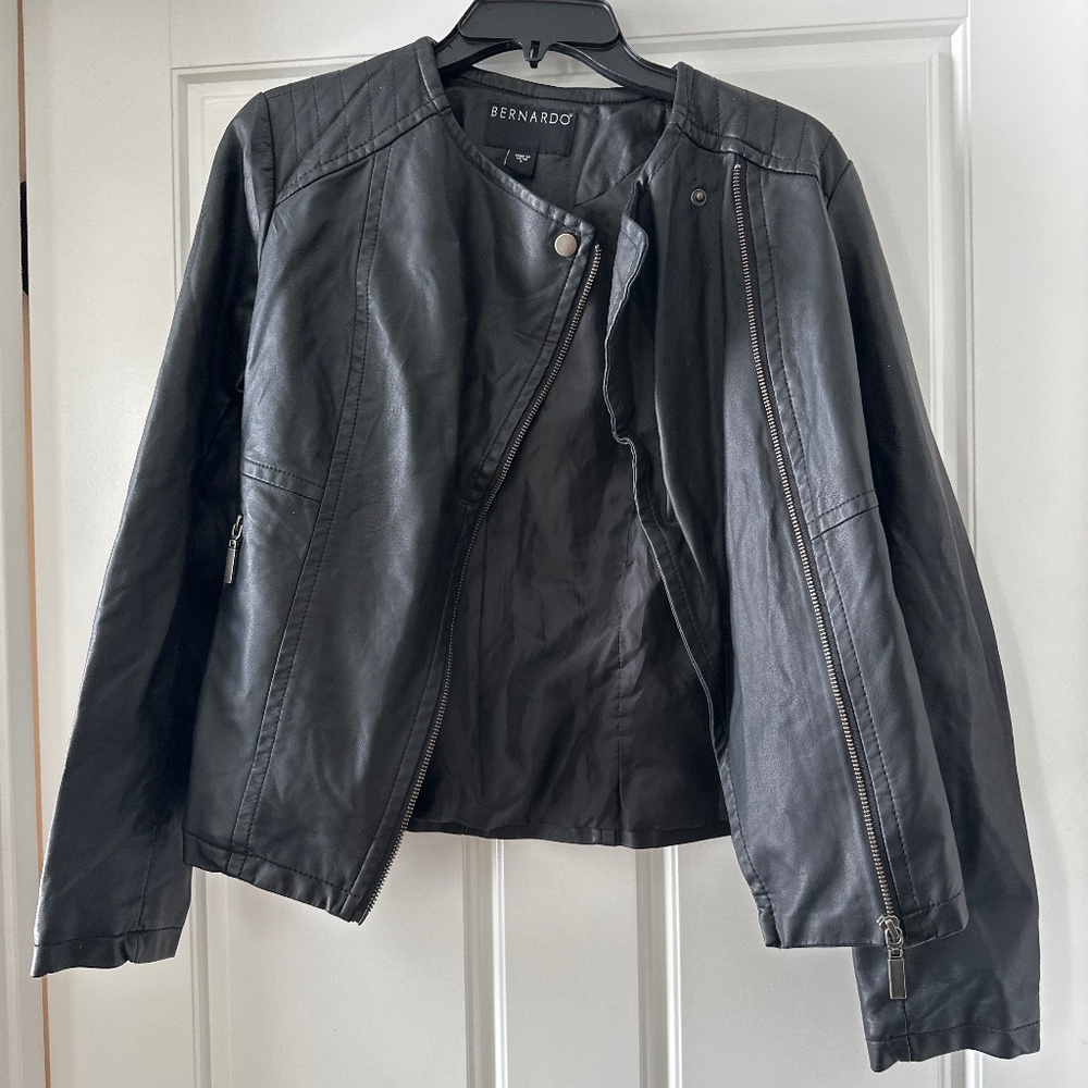 Bernardo faux leather jacket